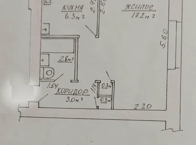 Офис 30 м² Молодечно, Беларусь