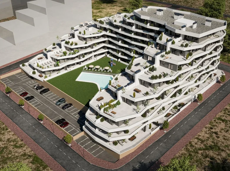 Wohnung 2 Schlafzimmer 65 m² San Miguel de Salinas, Spanien