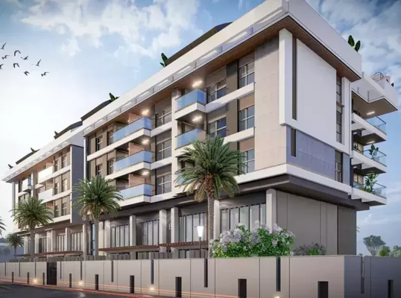 Wohnung 2 zimmer 82 m² Konyaalti, Türkei