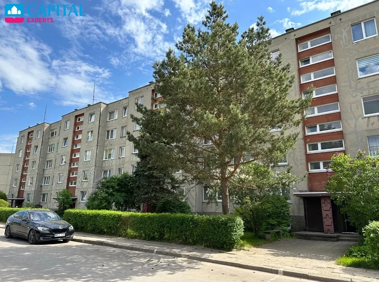 Appartement 2 chambres 51 m² Rokiskis, Lituanie