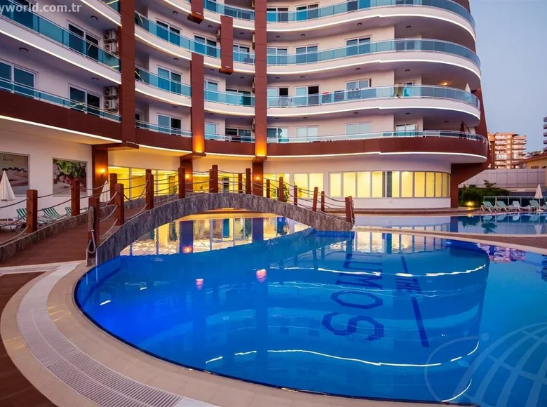 3 room apartment 90 m² Mahmutlar, Turkey
