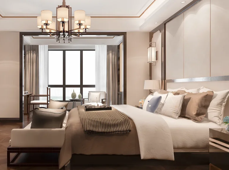 Mieszkanie 2 pokoi 69 m² Dubaj, Emiraty Arabskie