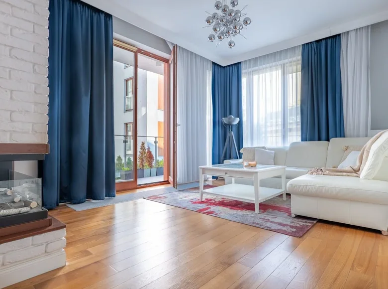 2 room apartment 73 m² Warsaw, Poland