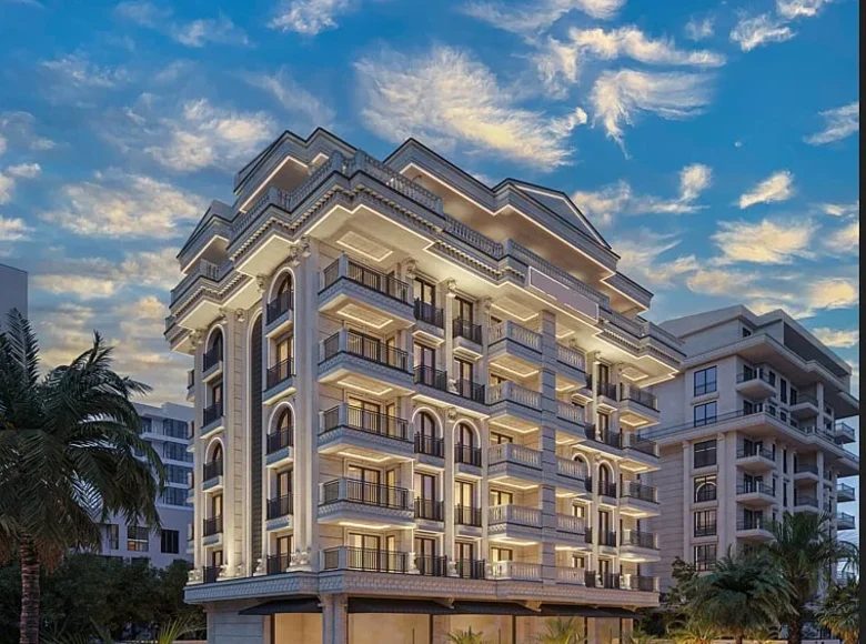 Mieszkanie 3 pokoi 94 m² Muratpasa, Turcja