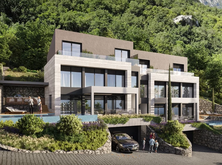 Villa 8 habitaciones 342 m² Dobrota, Montenegro