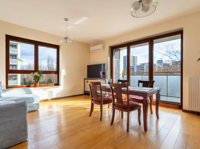 2 room apartment 57 m² Warsaw, Poland