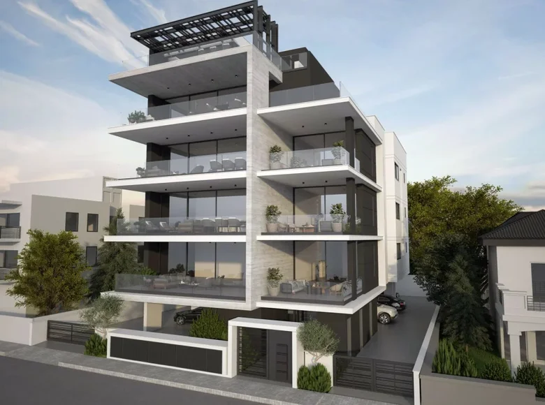 Mieszkanie 3 pokoi 186 m² Limassol, Cypr