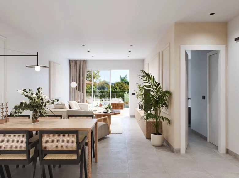 Bungalow z 2 sypialniami 80 m² Pilar de la Horadada, Hiszpania
