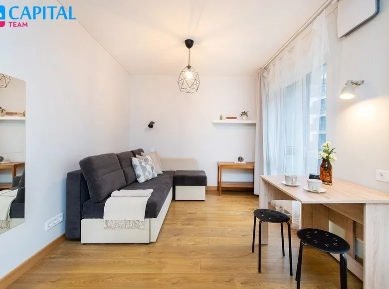 Apartamento 1 habitación 23 m² Vilna, Lituania