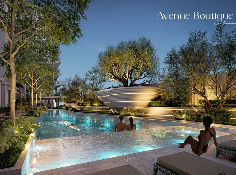 Kawalerka 26 m² Pattaya City, Tajlandia