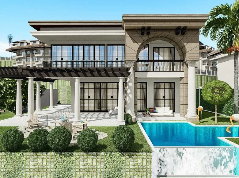 Вилла 5 комнат 340 м² Каргыджак, Турция