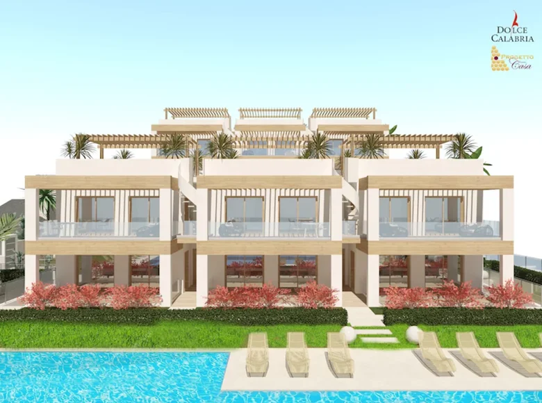 Appartement 2 chambres 56 m² Parghelia, Italie