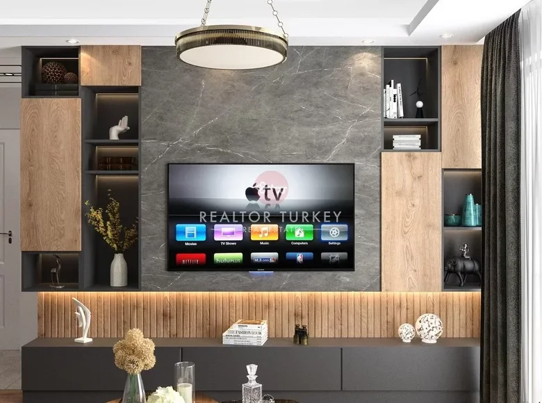 Mieszkanie 1 pokój 55 m² Alanya, Turcja