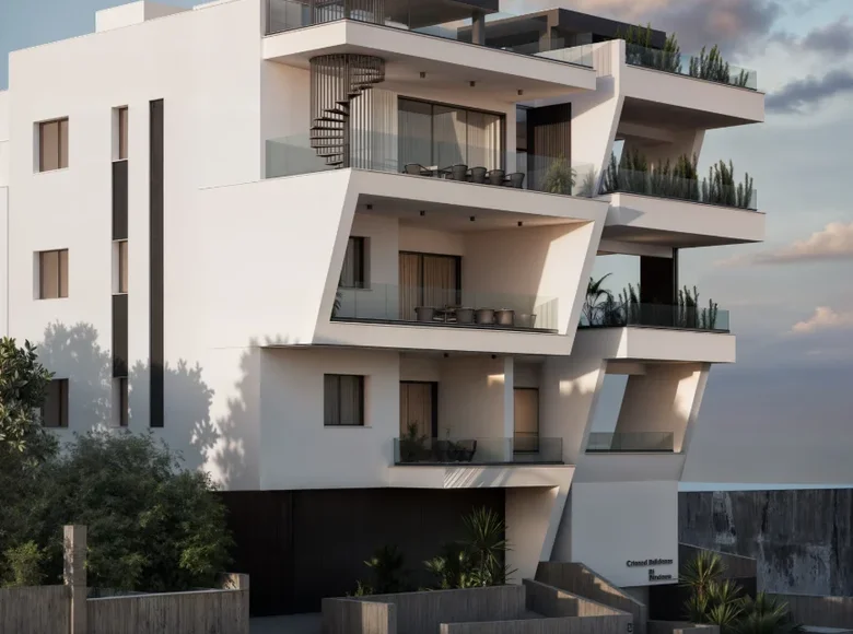 Appartement 2 chambres 78 m² Limassol, Chypre