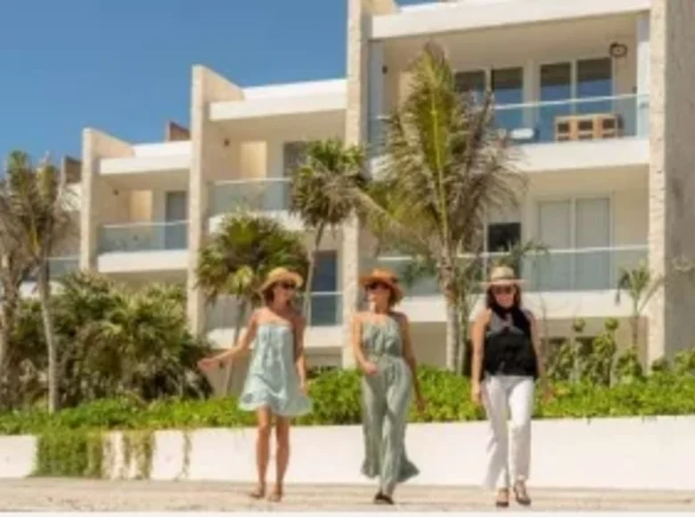 Квартира  Плая-дель-Кармен, Мексика