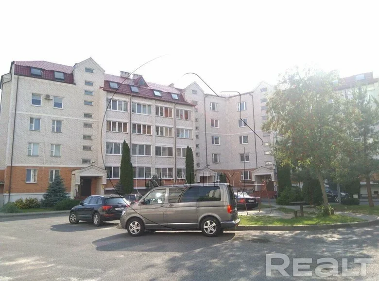 Квартира 2 комнаты 75 м² Мухавецкий сельский Совет, Беларусь