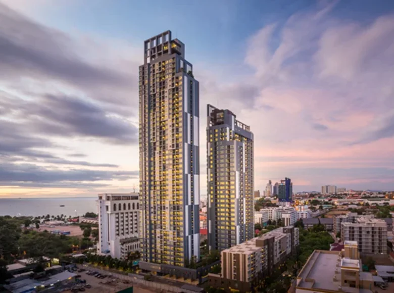 Apartamento 1 habitacion 32 m² Pattaya City, Tailandia