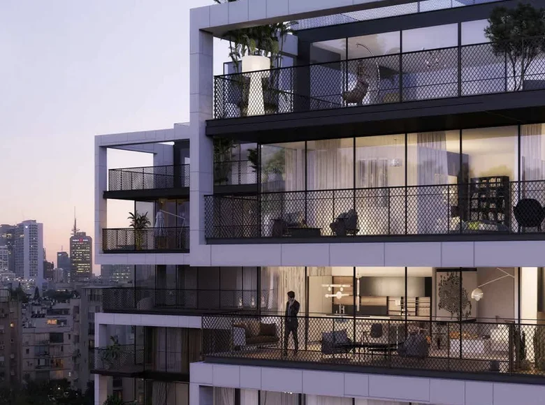 Penthouse 3 bedrooms 220 m² Arava Tichona Regional Council, Israel