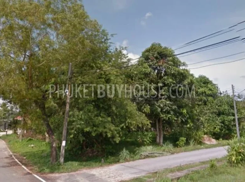 Grundstück  Choeng Thale, Thailand