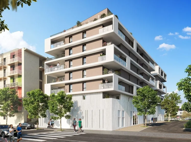Wohnung 3 Schlafzimmer 65 m² Montpellier, Frankreich