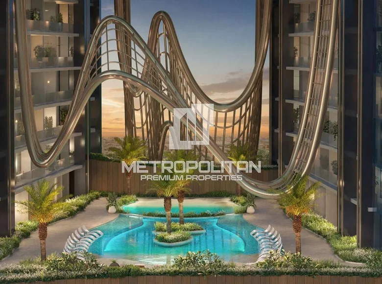Mieszkanie 1 pokój 722 m² Dubaj, Emiraty Arabskie