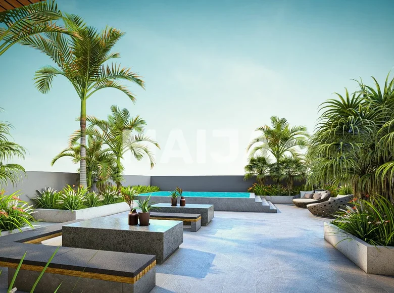 Квартира 3 комнаты 78 м² Паттайя, Таиланд