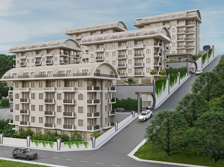 2 bedroom apartment 115 m² Alanya, Turkey