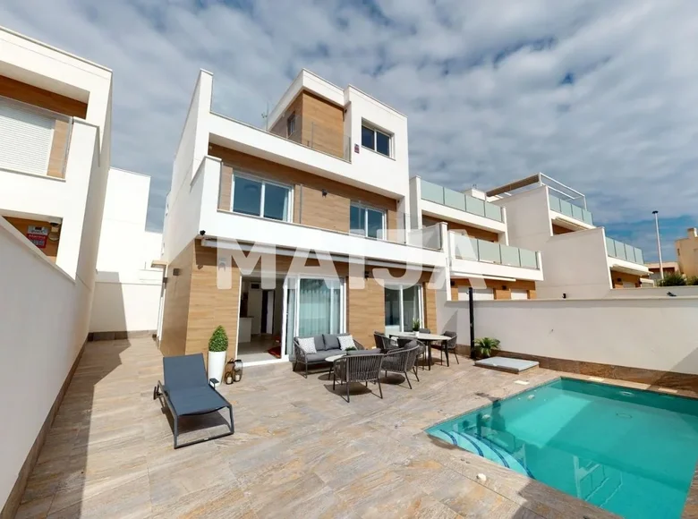 Dom 5 pokojów 137 m² San Pedro del Pinatar, Hiszpania