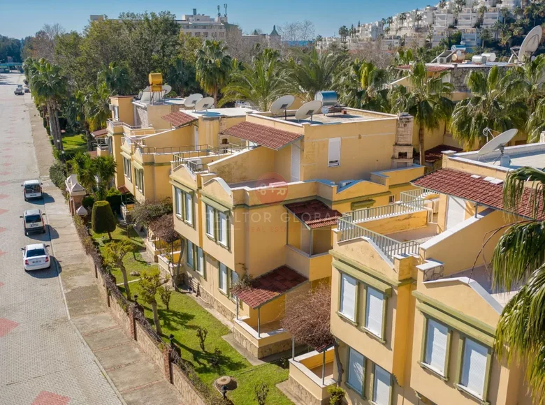 Casa 1 habitación 120 m² Alanya, Turquía