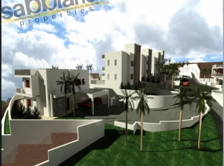 Коттедж 3 комнаты 218 м² Агиос Тихонас, Кипр