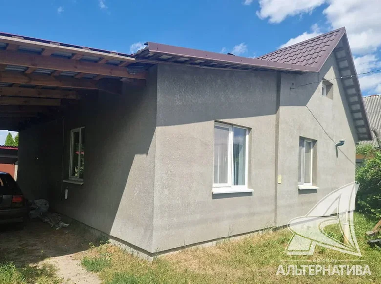 Casa 76 m² Muchaviecki sielski Saviet, Belarús