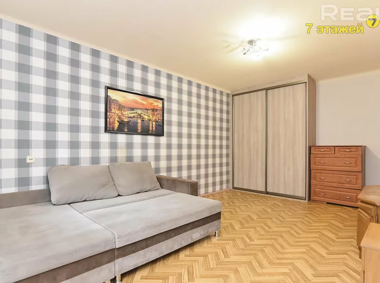 2 room apartment 54 m² in Minsk, Belarus