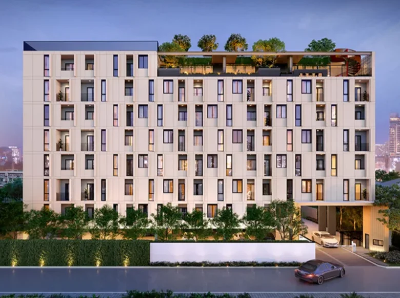 Квартира 2 комнаты 26 м² Бангкок, Таиланд