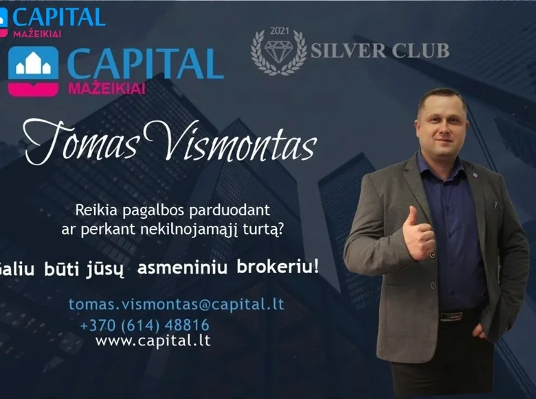 Casa 84 m² Sasaiciai, Lituania