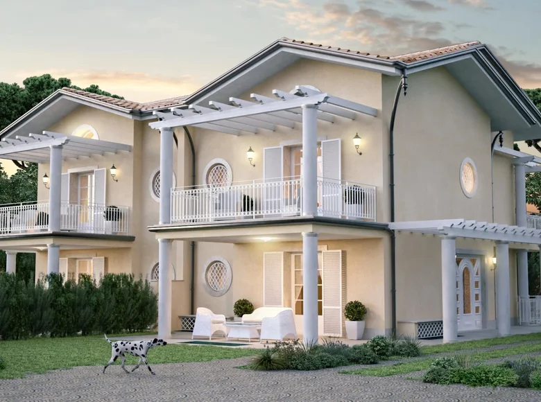 Willa 3 pokoi  Forte dei Marmi, Włochy