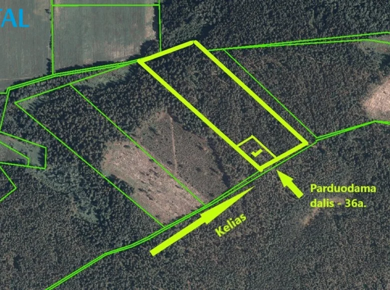 Земельные участки  Варена, Литва