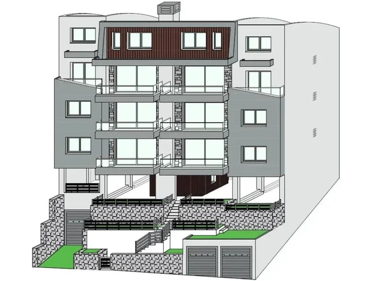 Maison de ville 3 chambres 148 m² Kavala Municipality, Grèce