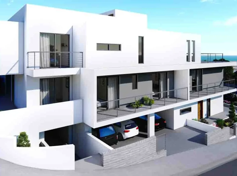 Mieszkanie 3 pokoi  Tala, Cypr