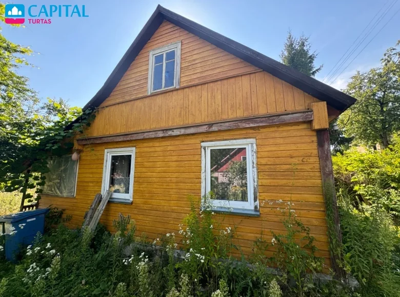 Дом 43 м² Укмерге, Литва