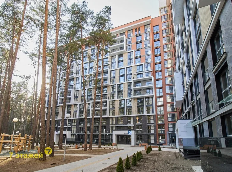 Квартира 2 комнаты 67 м² Минск, Беларусь
