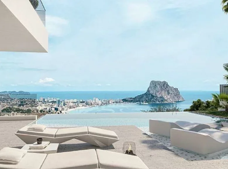 Haus 5 zimmer  Calp, Spanien