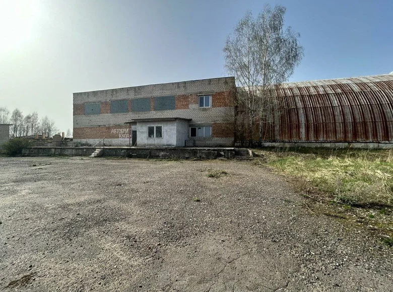 Warehouse 1 066 m² in Aronava Slabada, Belarus