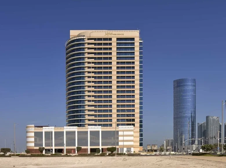 Appartement 1 chambre 77 m² Abou Dabi, Émirats arabes unis