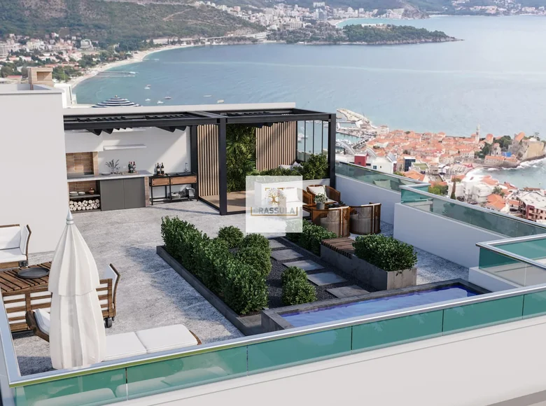 Квартира  в Будве, Черногория