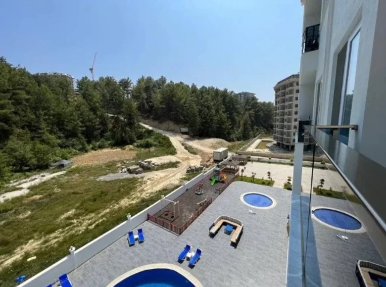 Wohnung 1 Schlafzimmer 50 m² Alanya, Türkei