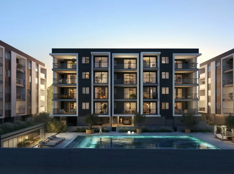 Apartamento 2 habitaciones 100 m² Limasol, Chipre