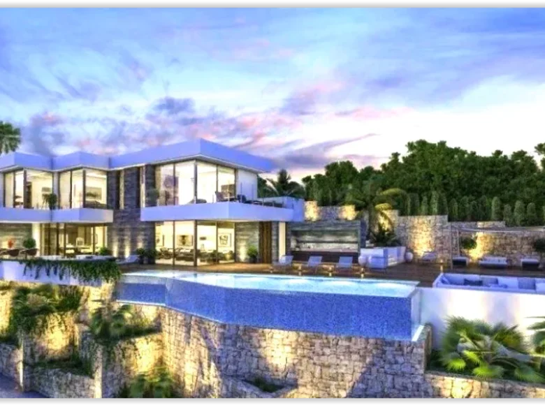 4-Schlafzimmer-Villa 530 m² Benissa, Spanien