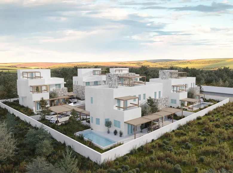 4 bedroom Villa 183 m² Yeroskipou, Cyprus