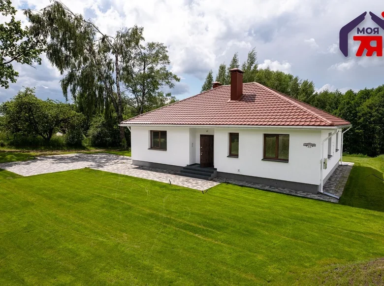 Maison 126 m² Lahojsk selsaviet, Bélarus