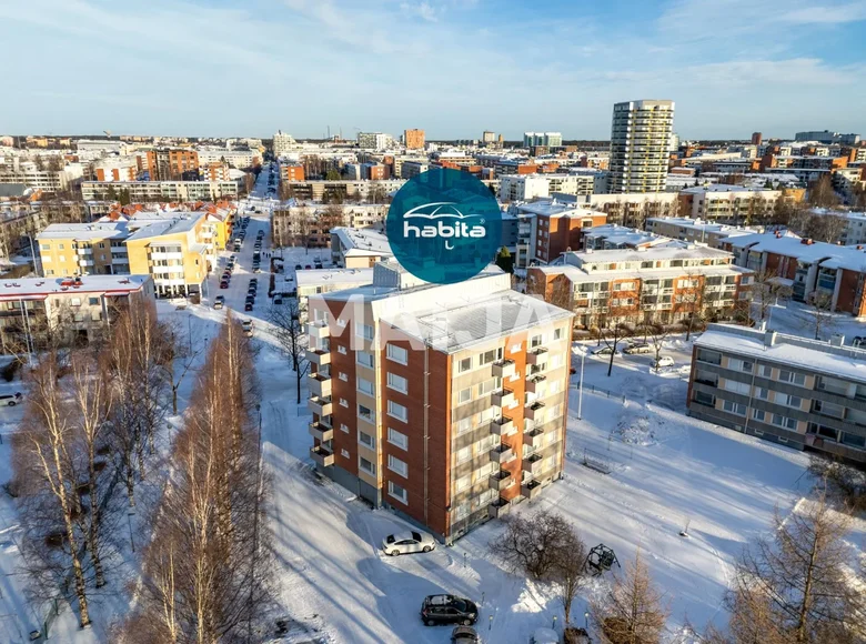 Appartement 2 chambres 41 m² Oulu sub region, Finlande